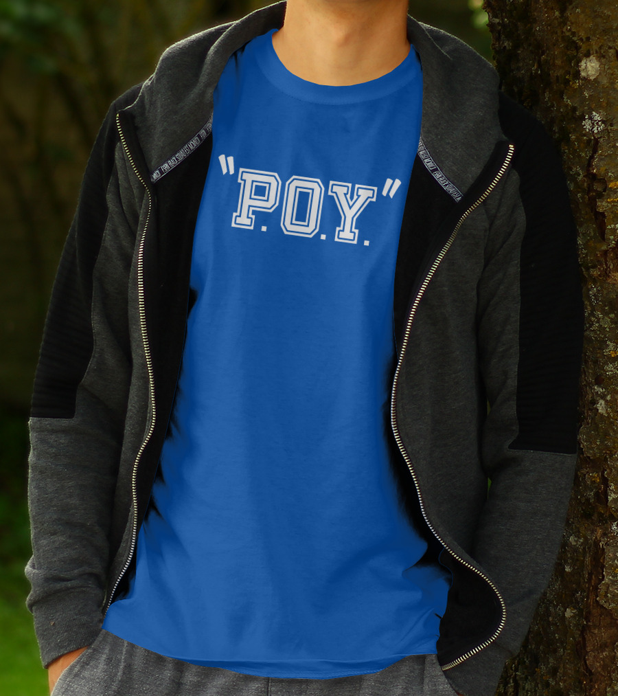 Kentuckybranded Shop Oscar Tshiebwe 34 P.O.Y T-Shirt