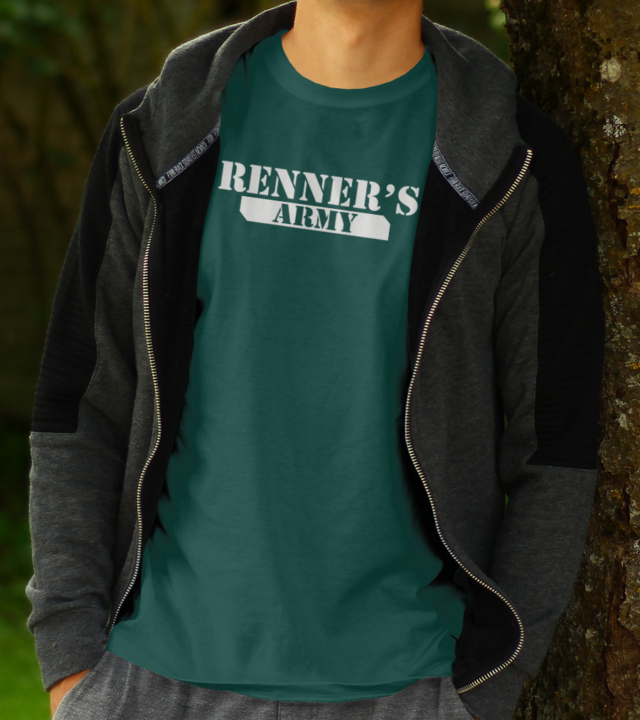 NBC Connecticut Renner’s Army Dave Portnoy T-Shirt