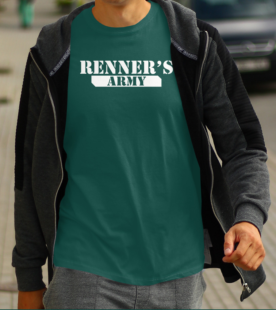 NBC Connecticut Renner’s Army Dave Portnoy T-Shirt