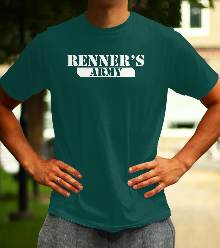 NBC Connecticut Renner’s Army Dave Portnoy T-Shirt