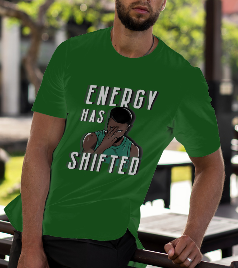 Energy Has Shifted Basketball Gesture T-Shirt