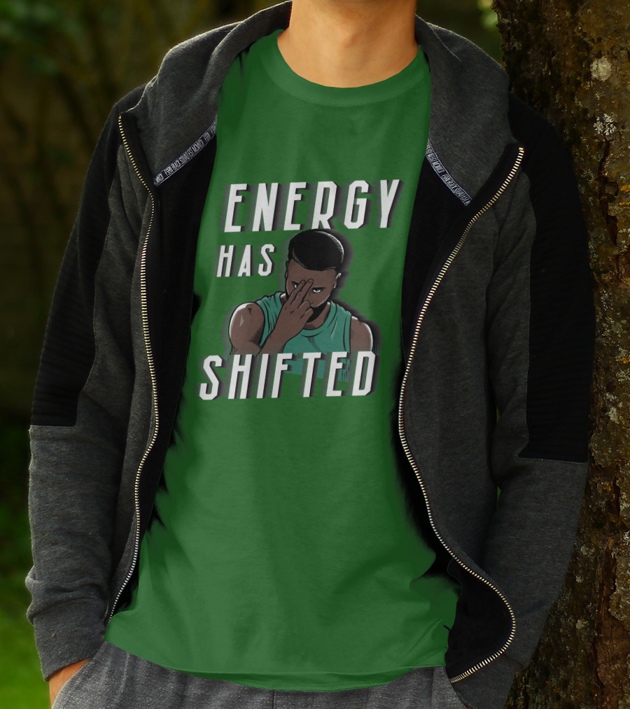 Energy Has Shifted Basketball Gesture T-Shirt