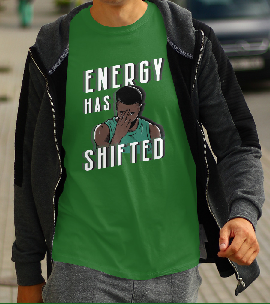 Energy Has Shifted Basketball Gesture T-Shirt