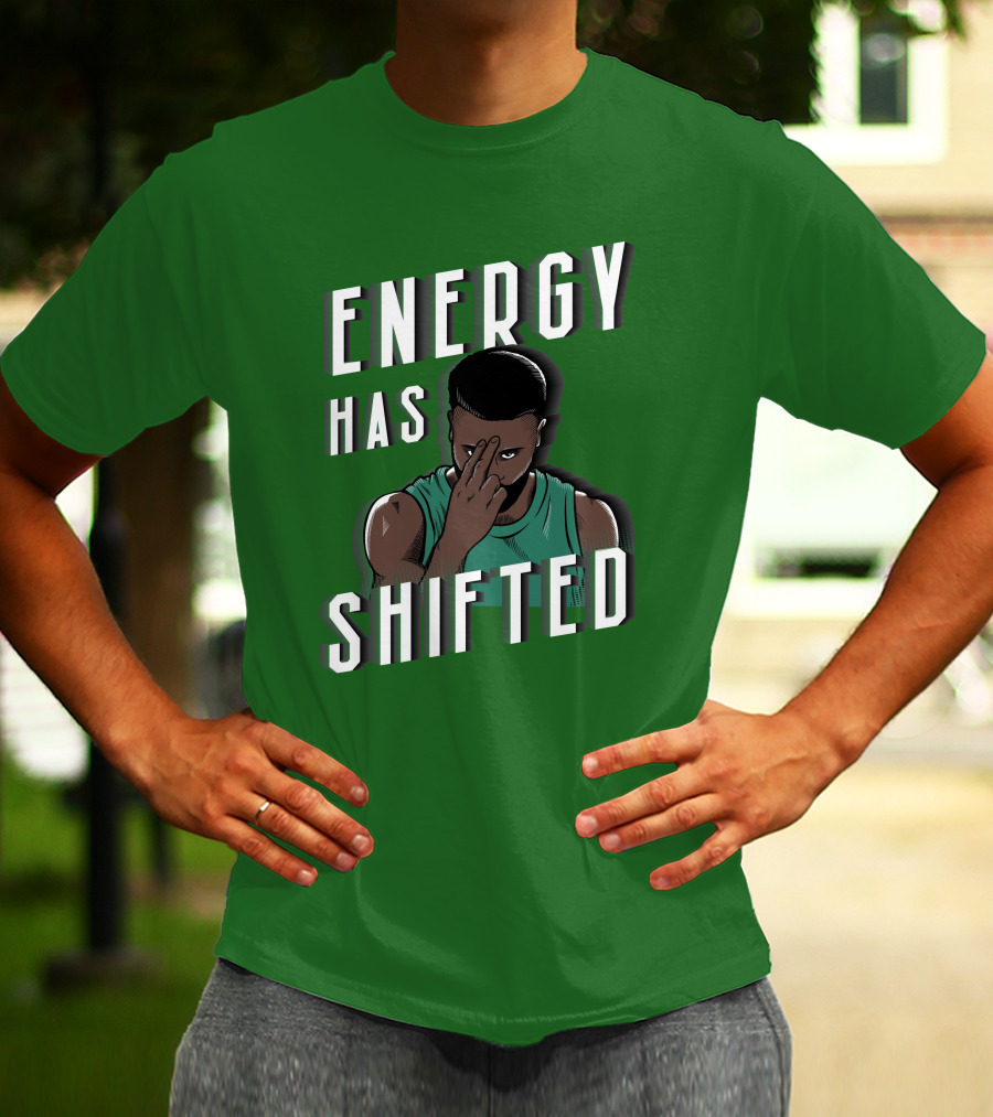 Energy Has Shifted Basketball Gesture T-Shirt