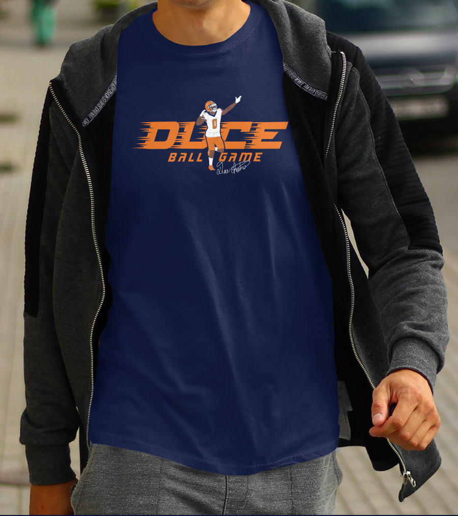 Duce Ball Game Vintagebrand Merch Football Player T-Shirt