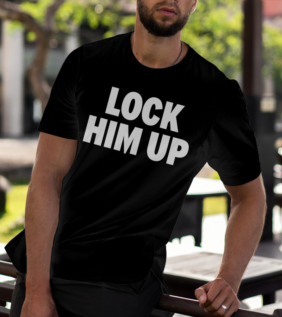 Lock Him Up Alex Cole T-Shirt