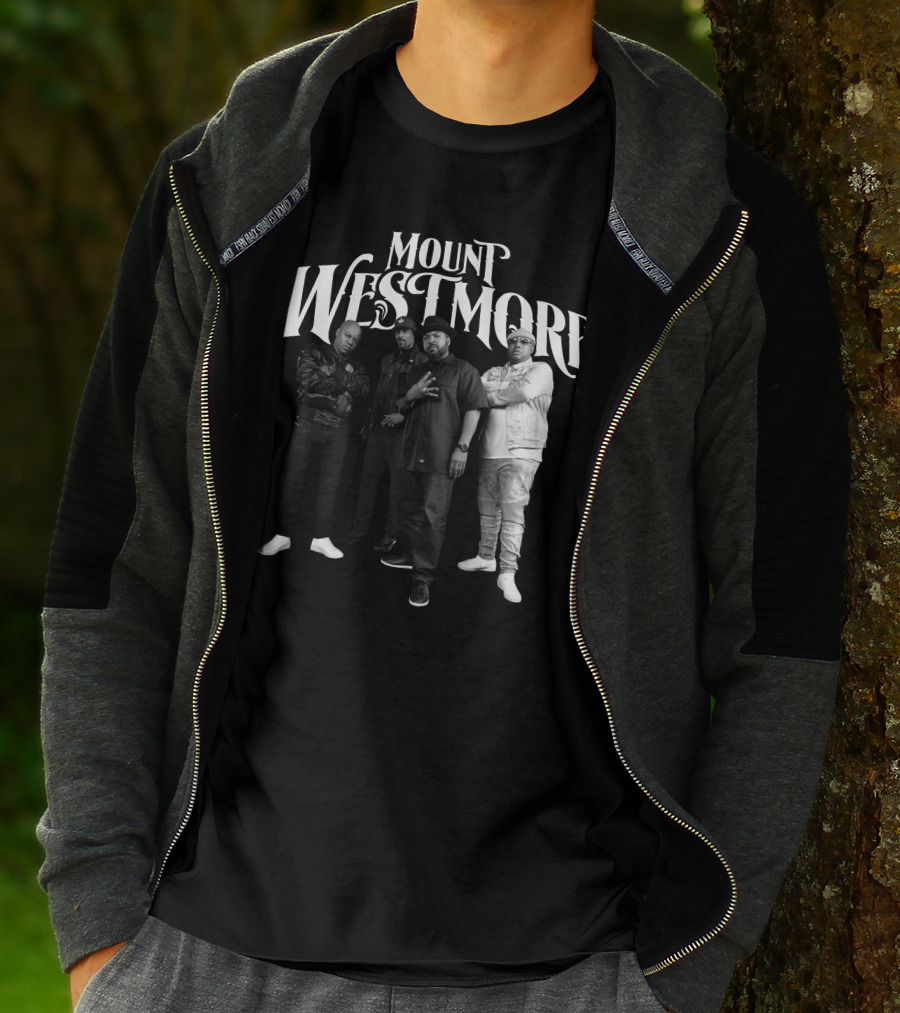 Mount Westmore Hip Hop Legends Group T-Shirt