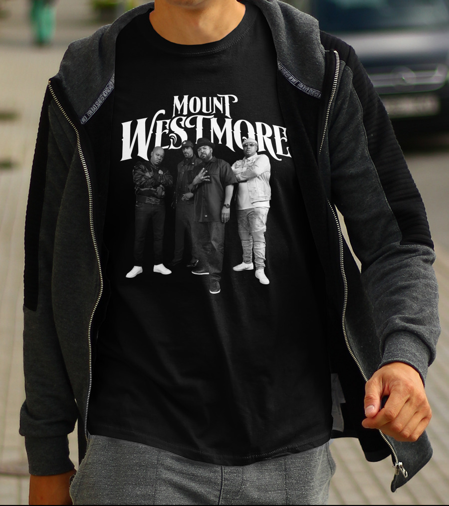 Mount Westmore Hip Hop Legends Group T-Shirt