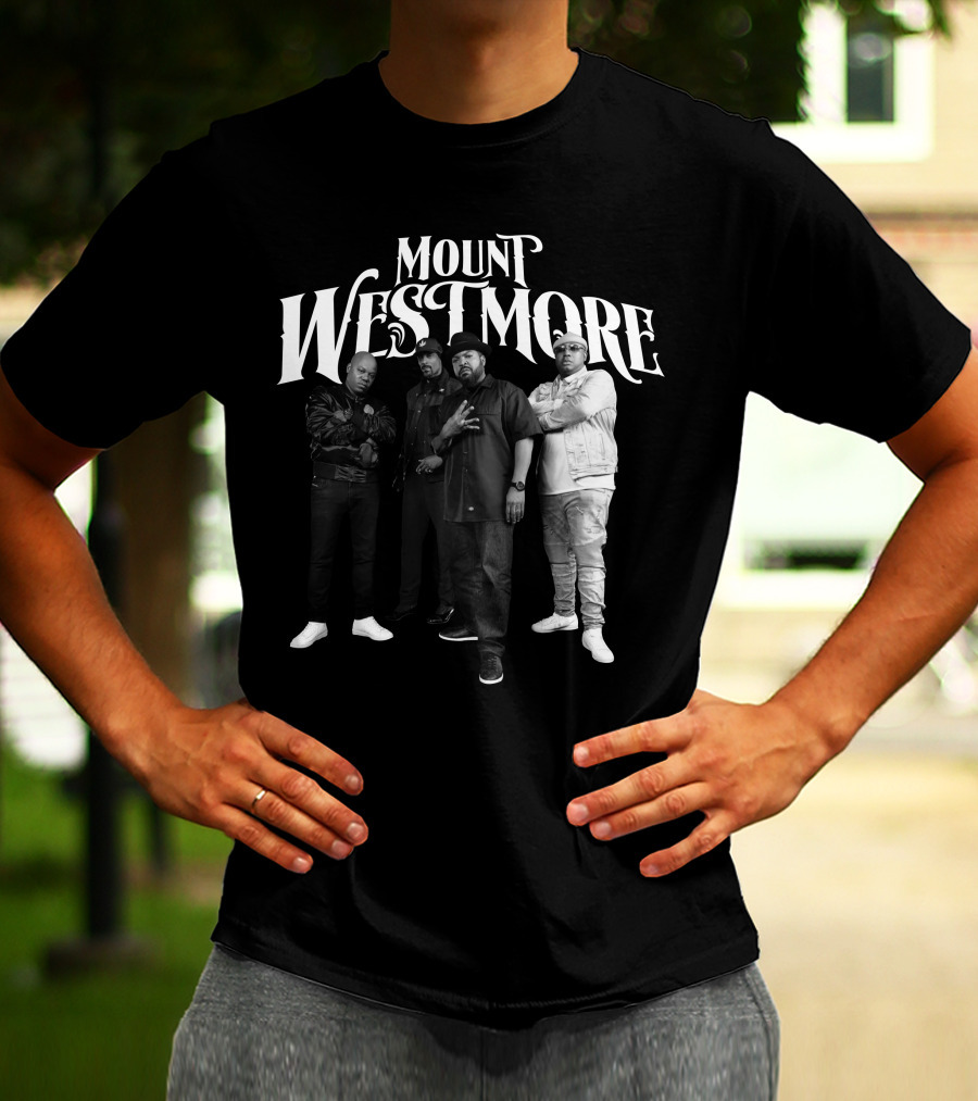Mount Westmore Hip Hop Legends Group T-Shirt