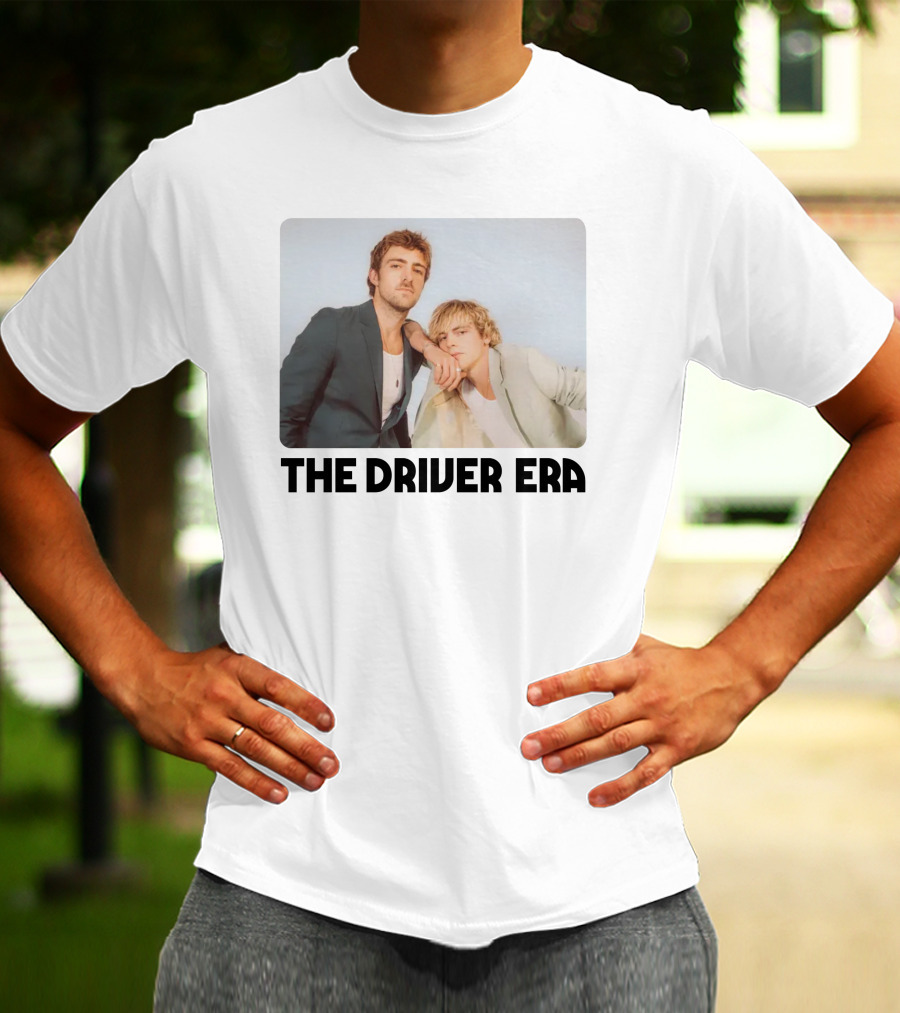 The Driver Era Duo In Modern Suit T-Shirt