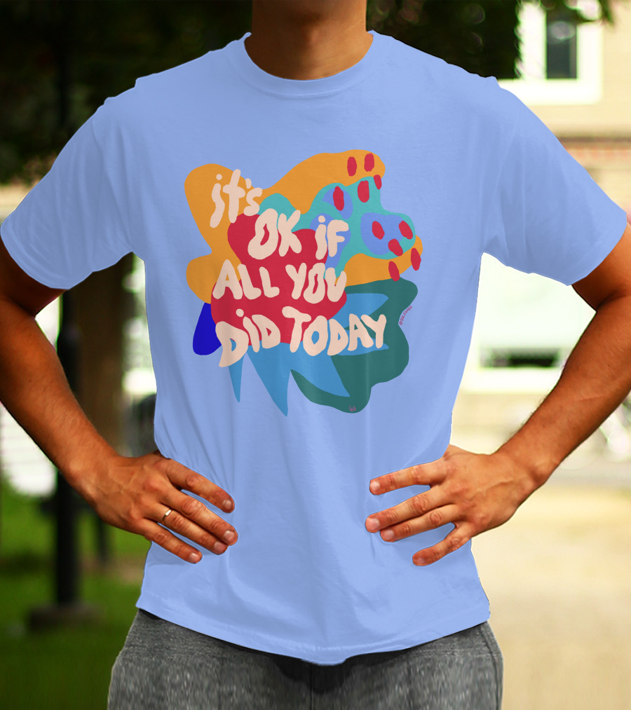 It's Ok If All You Did Today T-Shirt