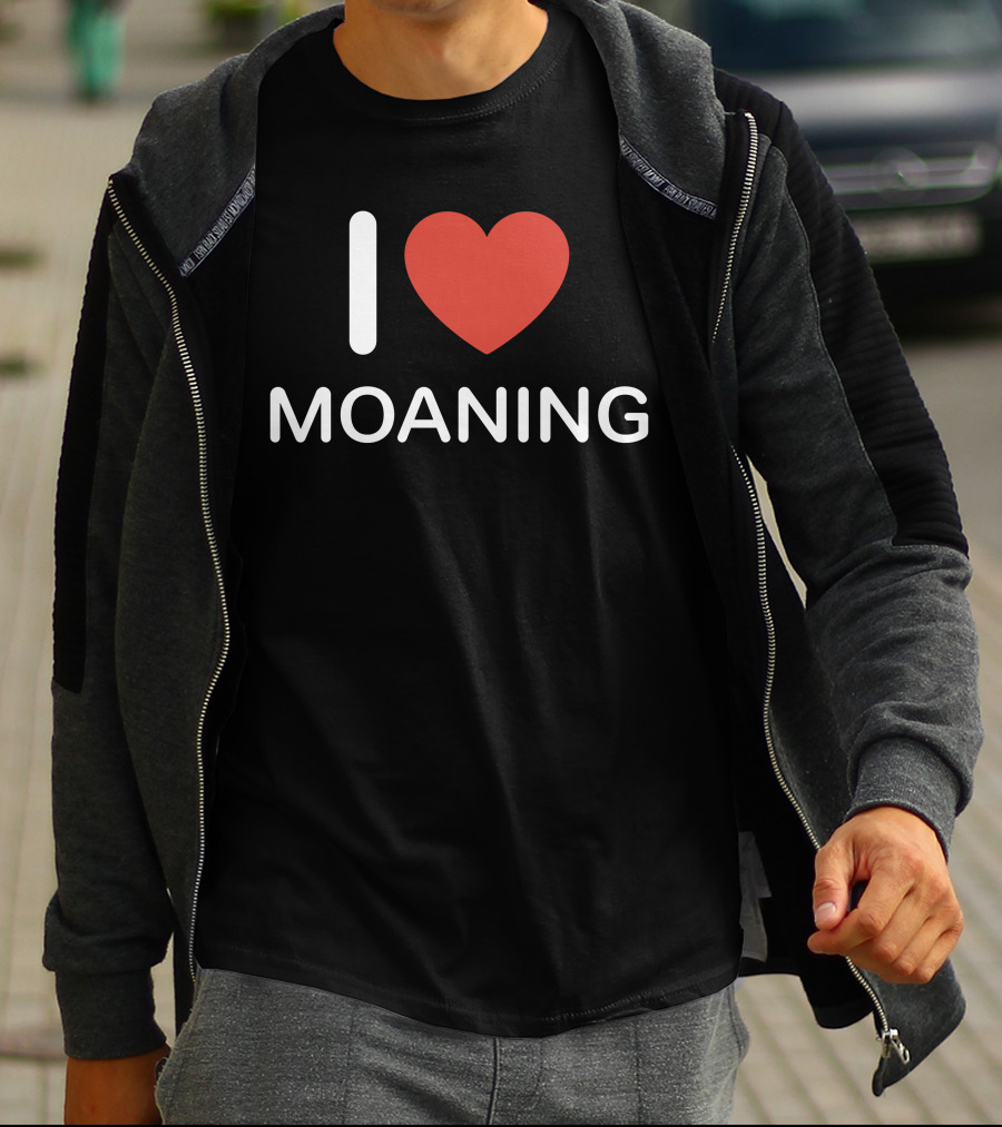 Elizabeth Mcgovern I Heart Moaning T-Shirt