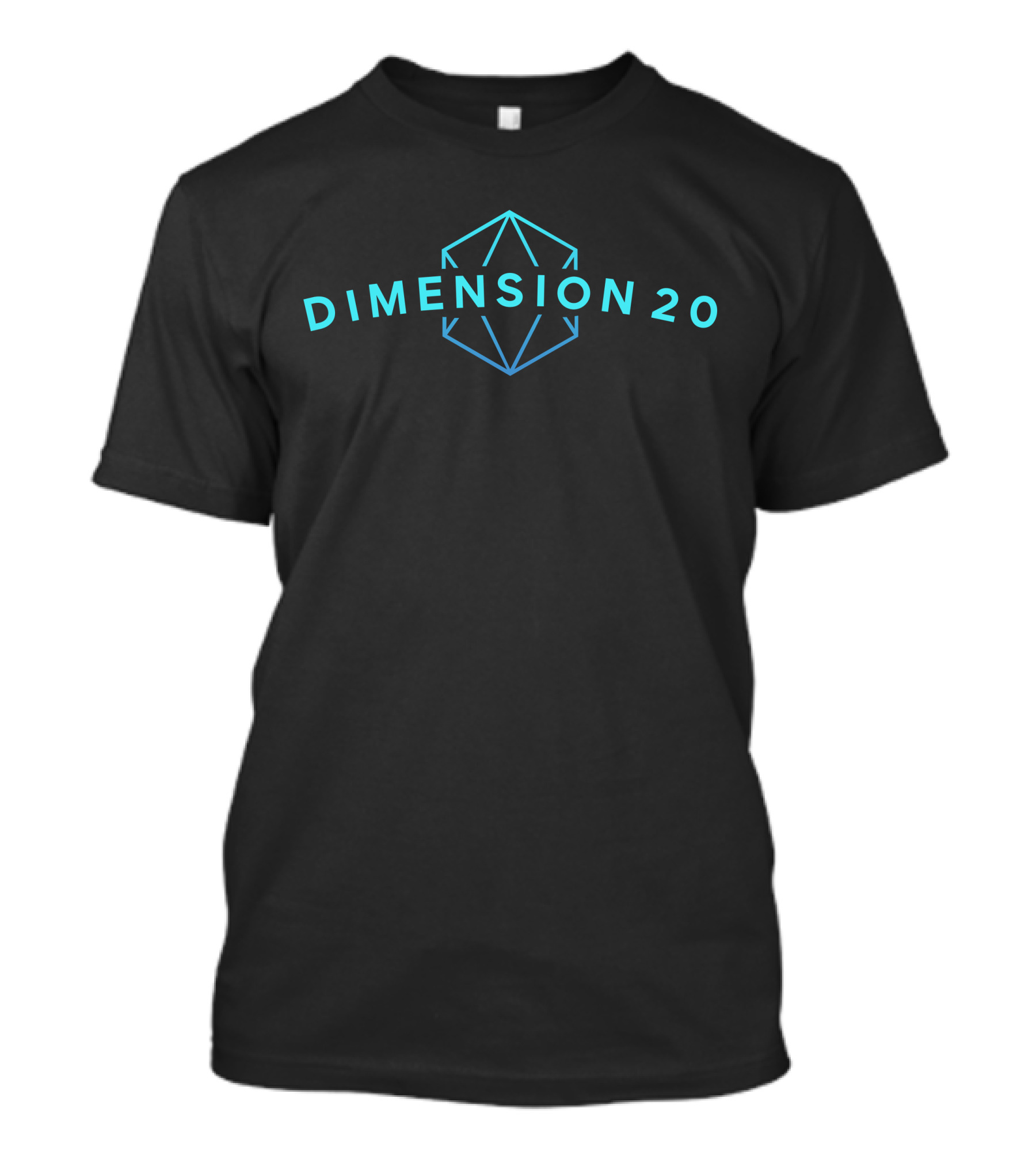 Dimension 20 Dropout Store Hexagon T-Shirt