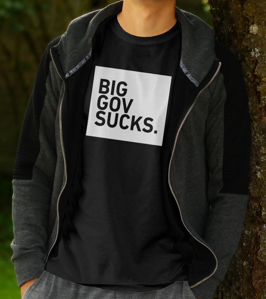 TPUSA Big Gov Sucks T-Shirt
