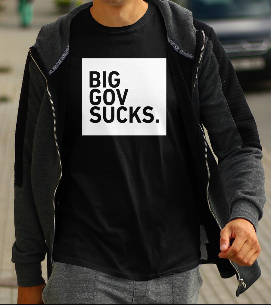 TPUSA Big Gov Sucks T-Shirt