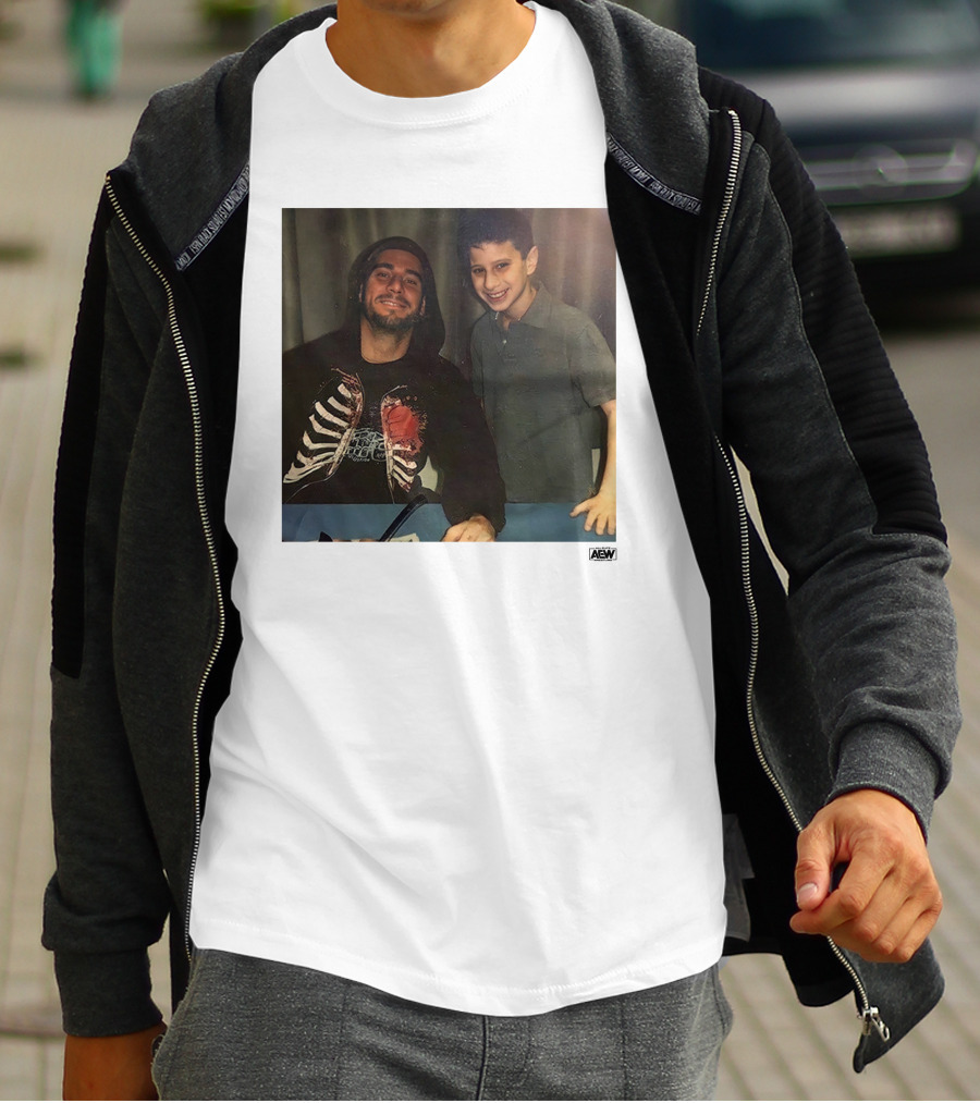 MJF Meet And Greet Signed Autograph AEW Shop Exclusive T-Shirt