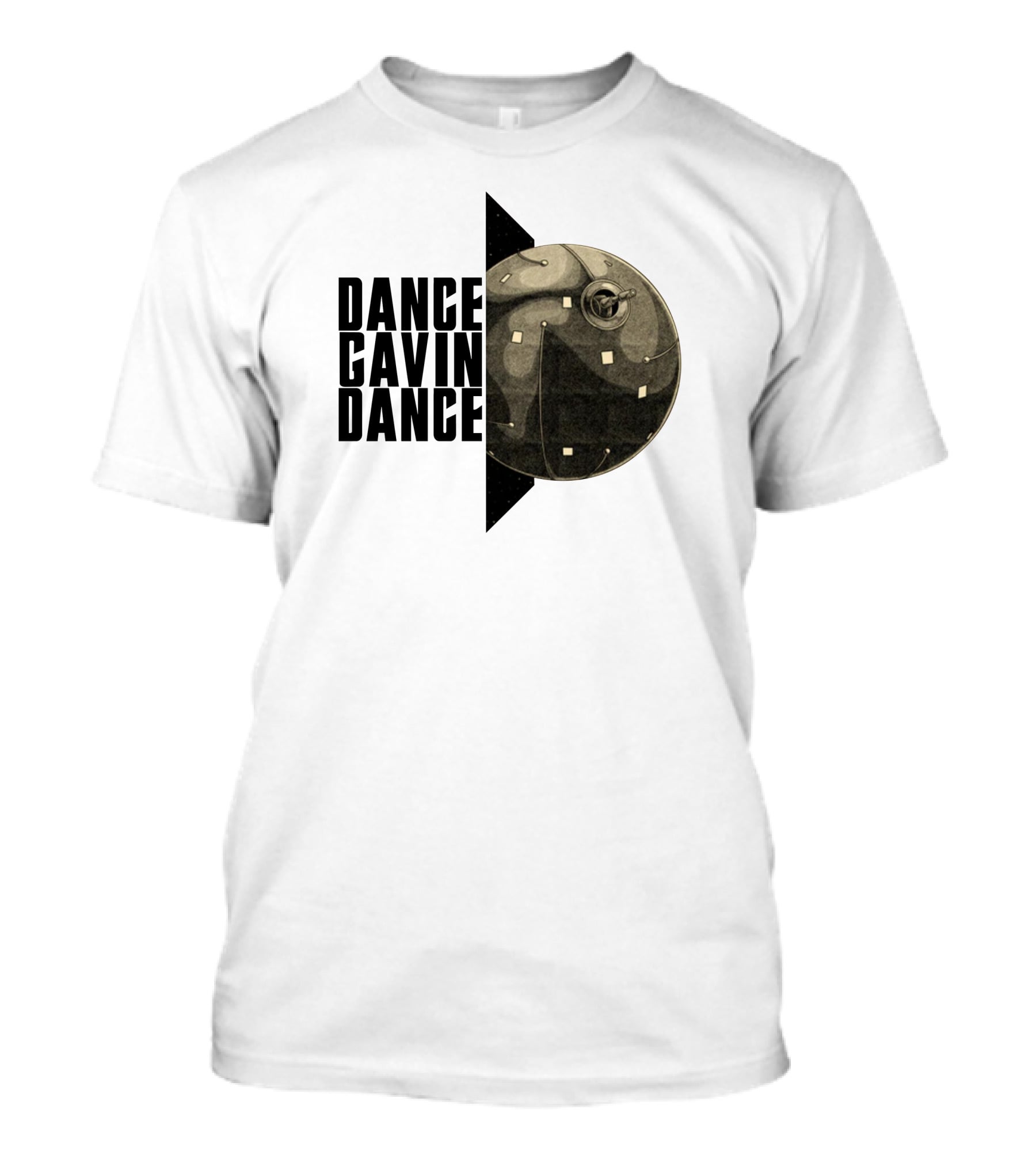 Dance Gavin Dance Self Titled Alternate Reality Tan Spaceship T-Shirt