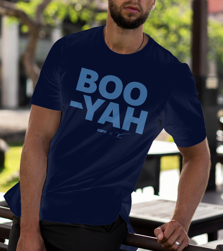BOO-YAH ESPN X V T-Shirt
