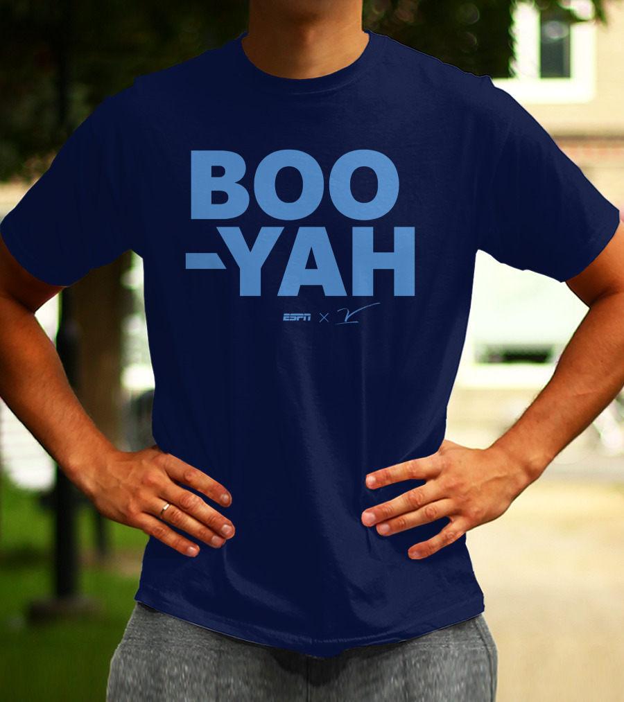 BOO-YAH ESPN X V T-Shirt