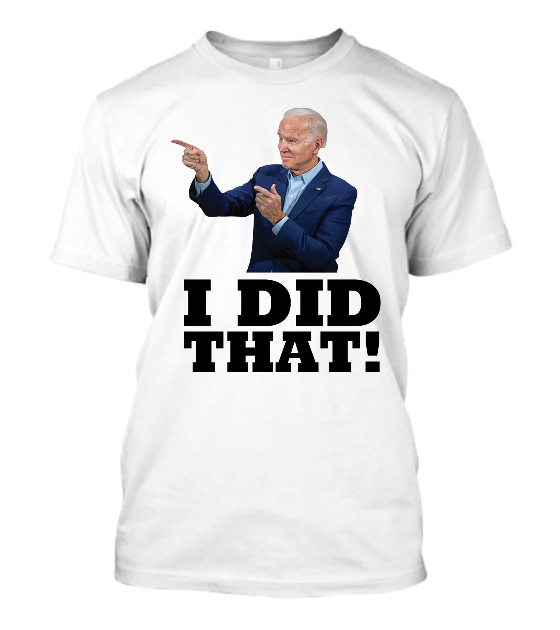 I Did That Jb Pointing Gesture T-Shirt