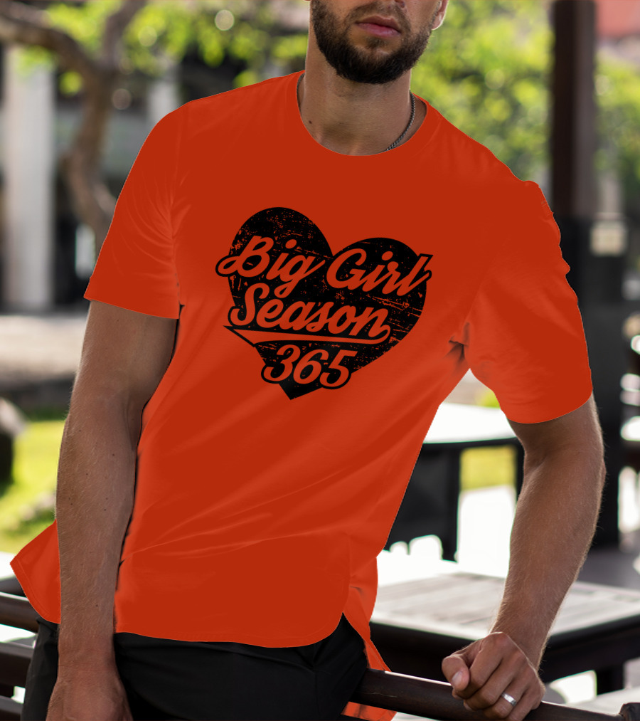 Big Girl Season 365 Heart T-Shirt