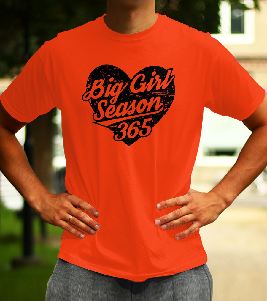 Big Girl Season 365 Heart T-Shirt