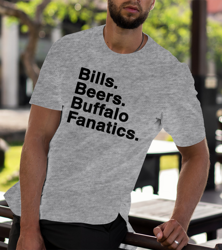 Bills Beers Buffalo Fanatics T-Shirt