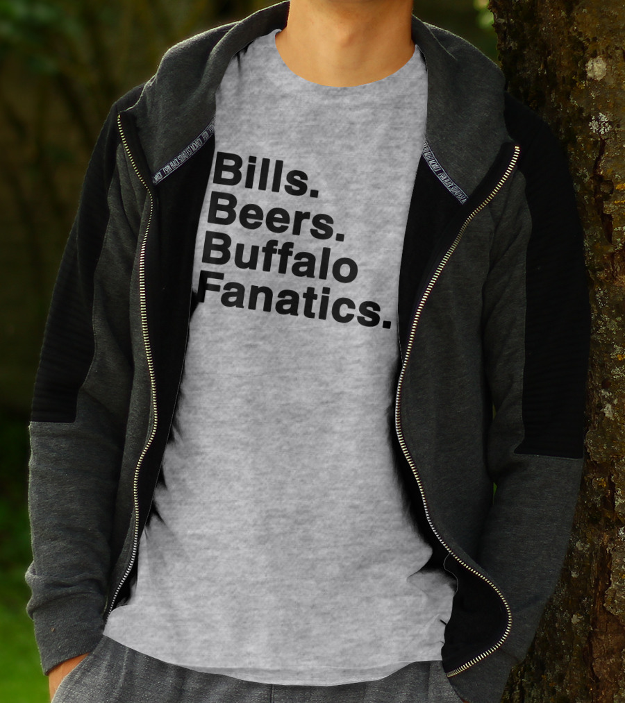 Bills Beers Buffalo Fanatics T-Shirt