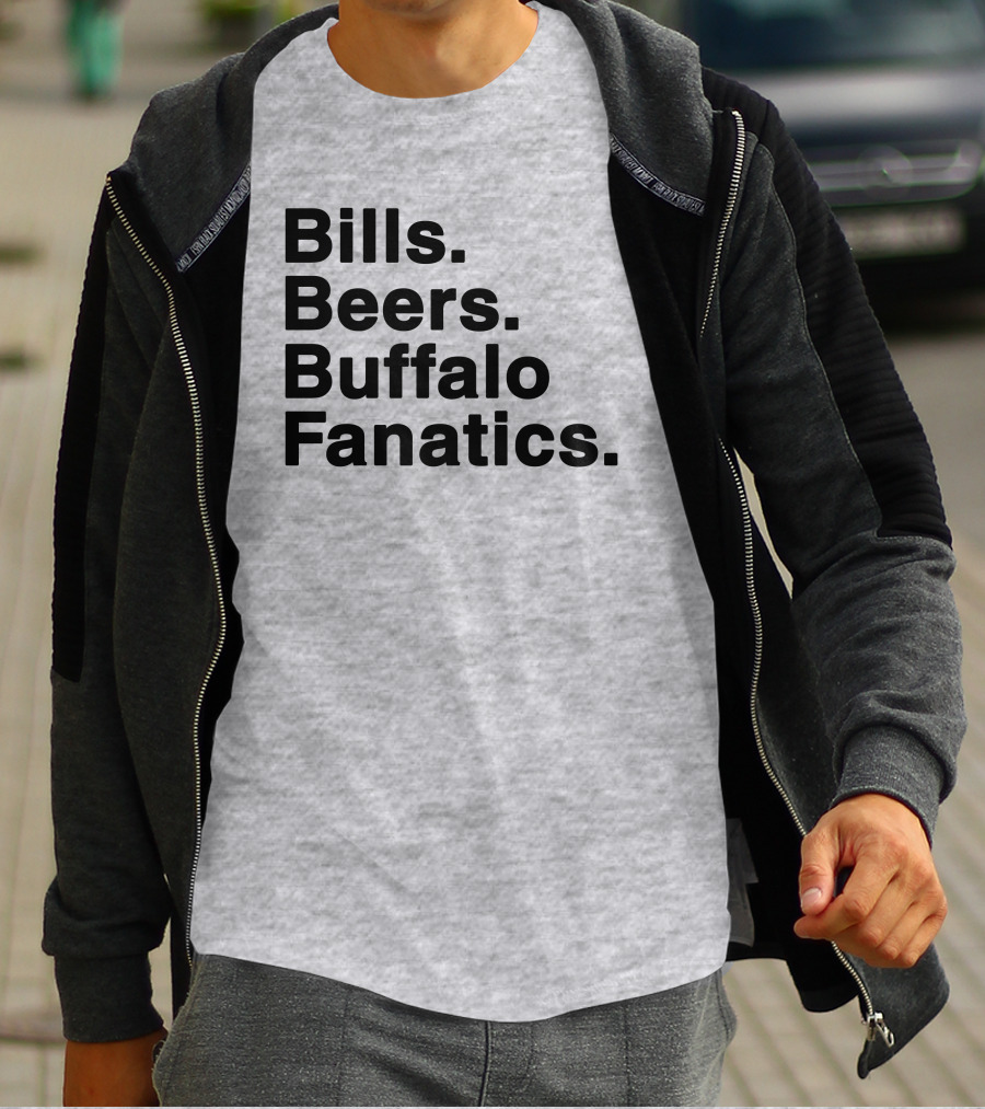 Bills Beers Buffalo Fanatics T-Shirt