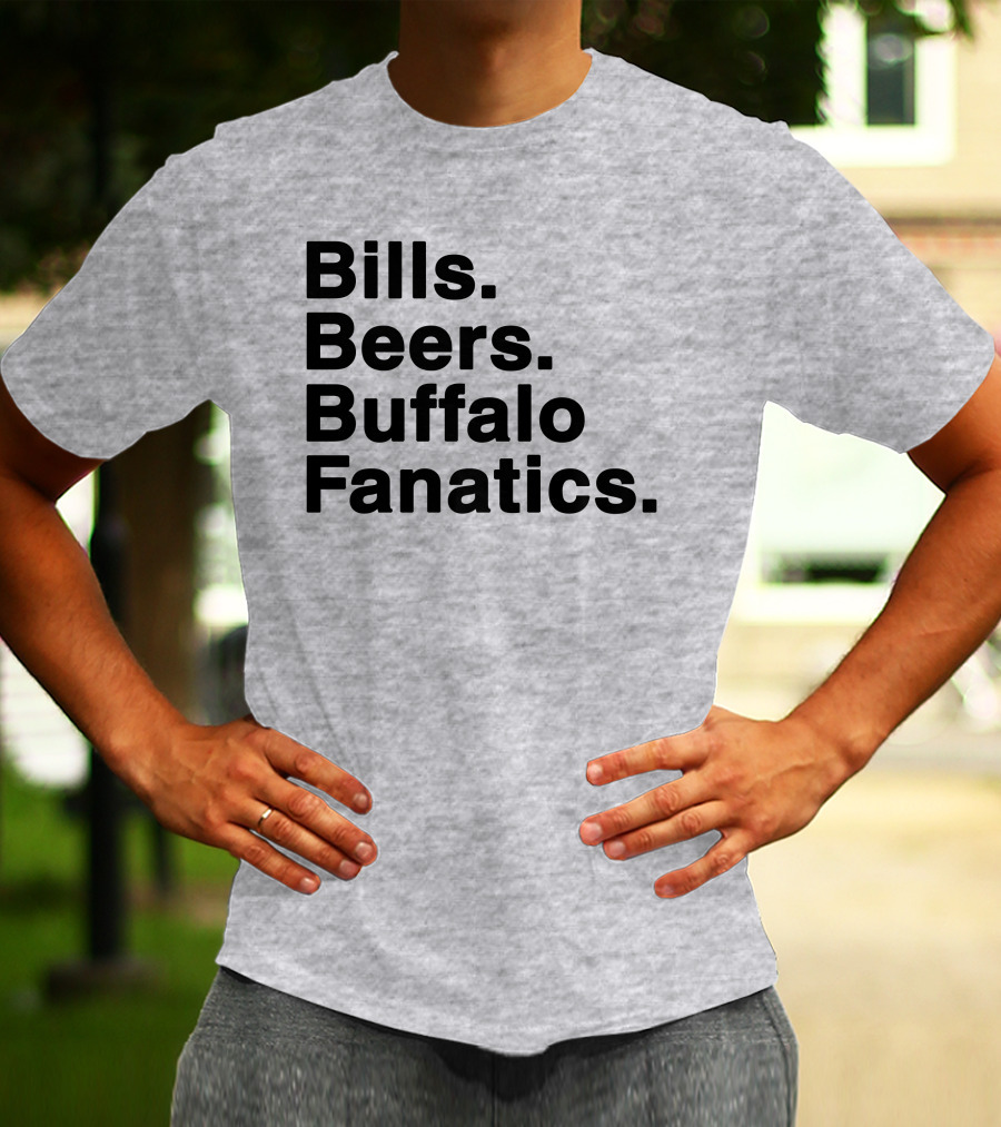 Bills Beers Buffalo Fanatics T-Shirt