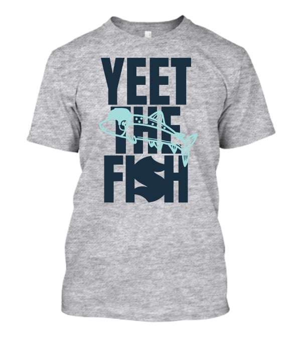 Seattle’s Best Kraken Podcast Yeet The Fish Release The Show T-Shirt