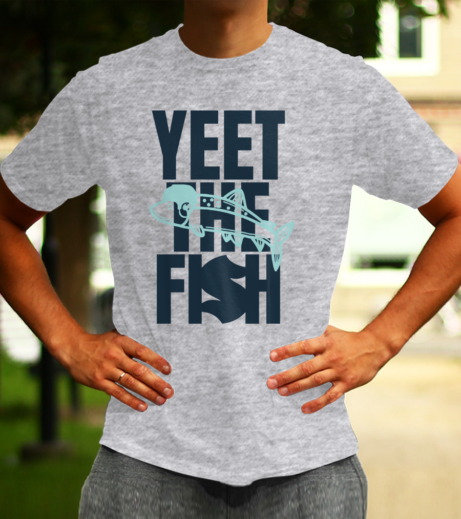 Seattle’s Best Kraken Podcast Yeet The Fish Release The Show T-Shirt