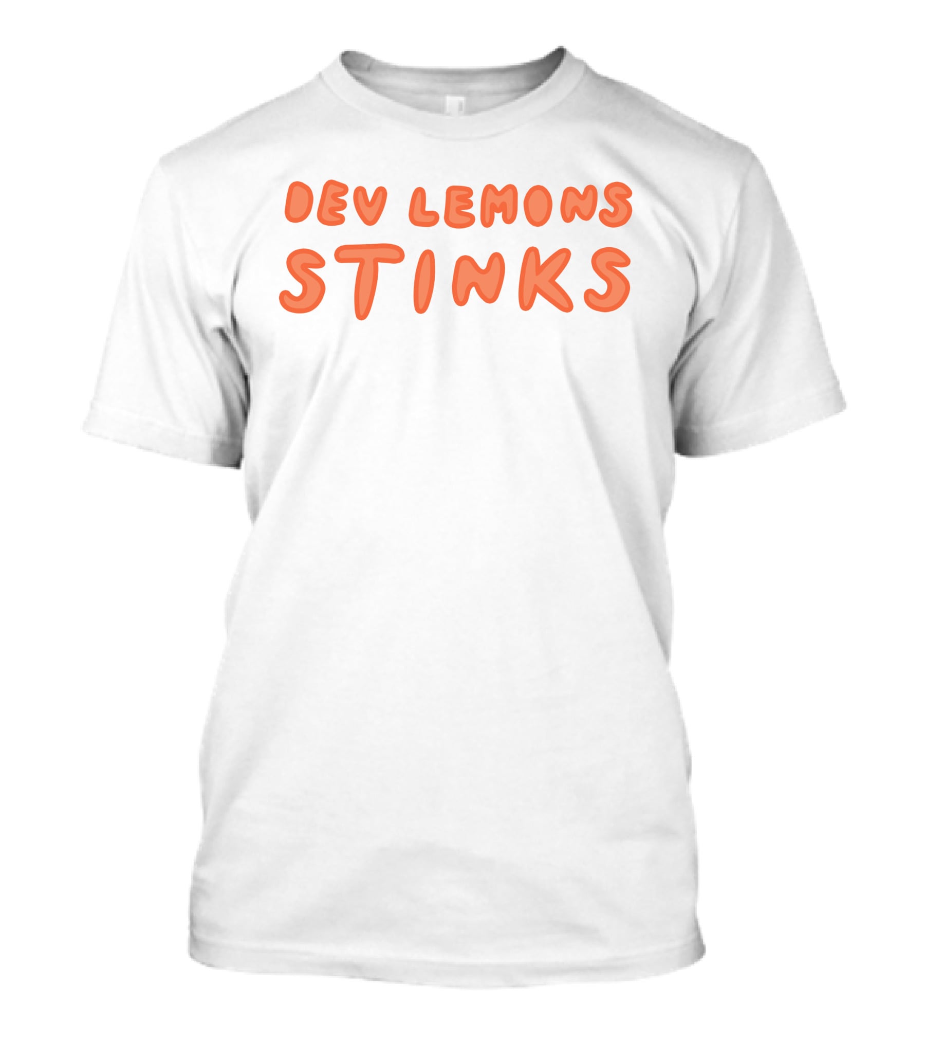Dev Lemons Stinks T-Shirt