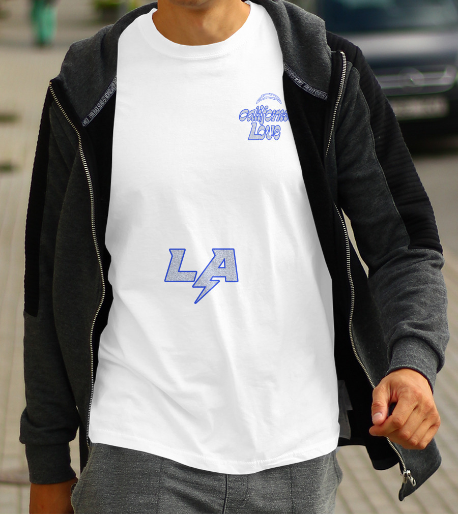 Khalil Mack California Love LA Chargers T-Shirt