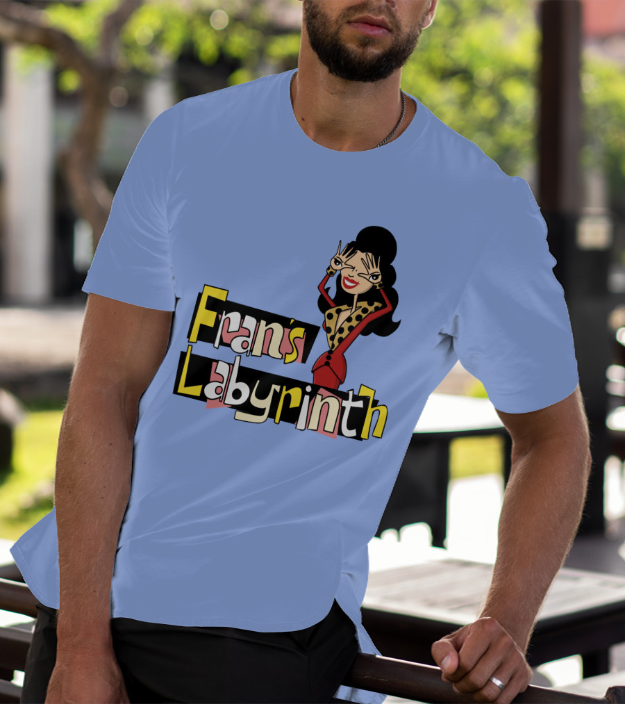 Fran's Labyrinth Bree Schmidt Daniel Björk Character T-Shirt