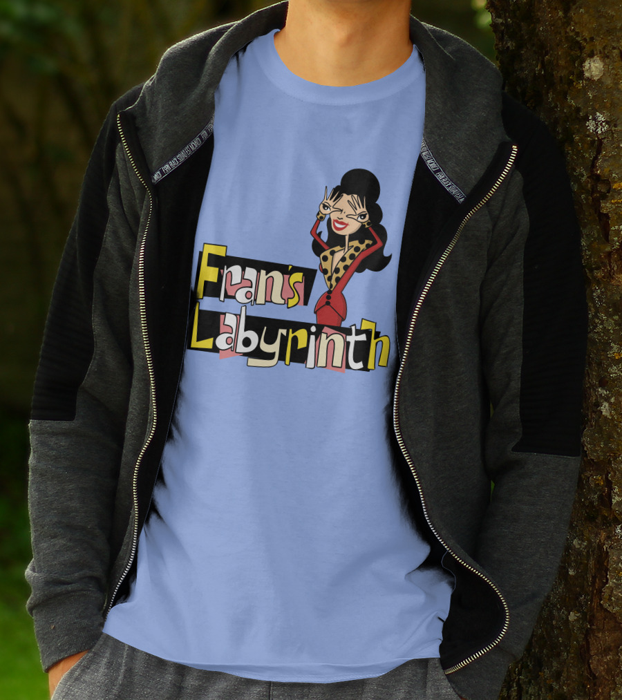 Fran's Labyrinth Bree Schmidt Daniel Björk Character T-Shirt