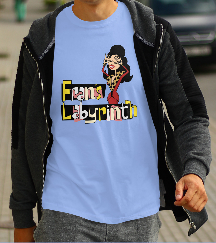 Fran's Labyrinth Bree Schmidt Daniel Björk Character T-Shirt