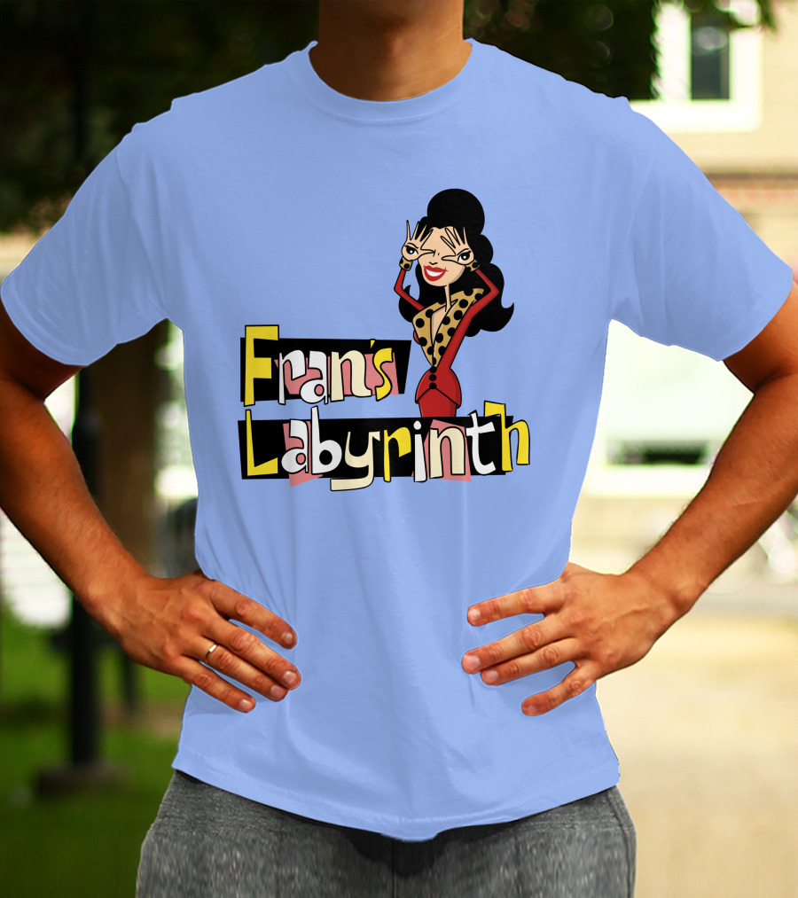 Fran's Labyrinth Bree Schmidt Daniel Björk Character T-Shirt