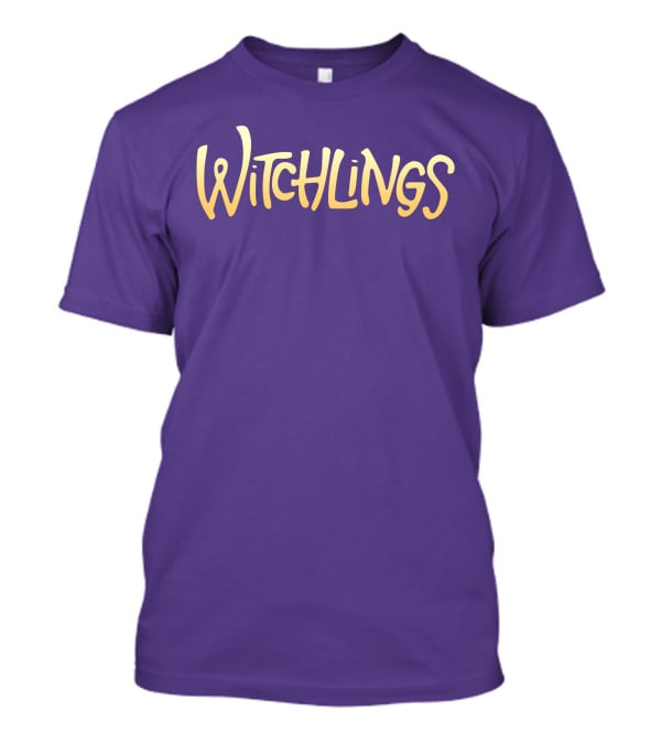Witchlings Claribel A. Ortega Book Merchandise Purple T-Shirt