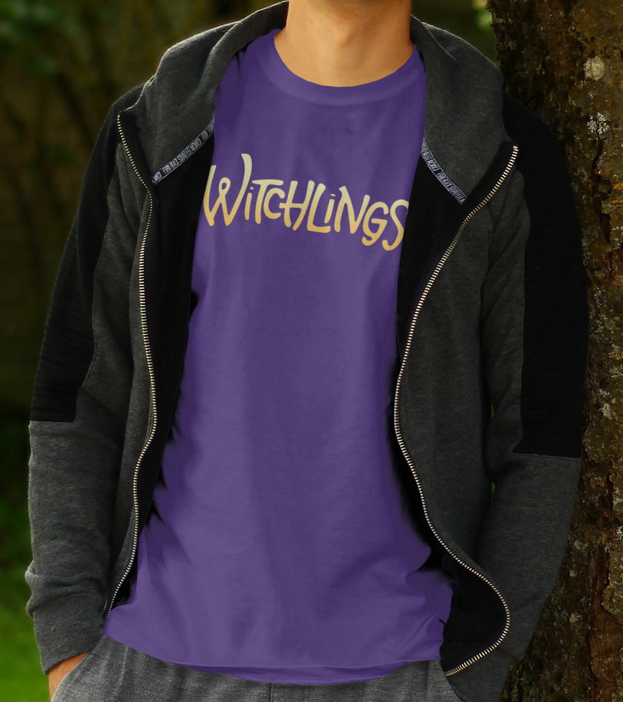 Witchlings Claribel A. Ortega Book Merchandise Purple T-Shirt