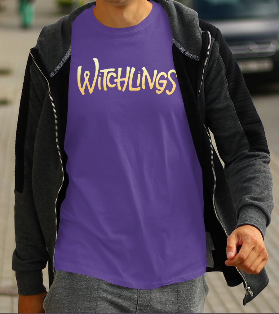 Witchlings Claribel A. Ortega Book Merchandise Purple T-Shirt