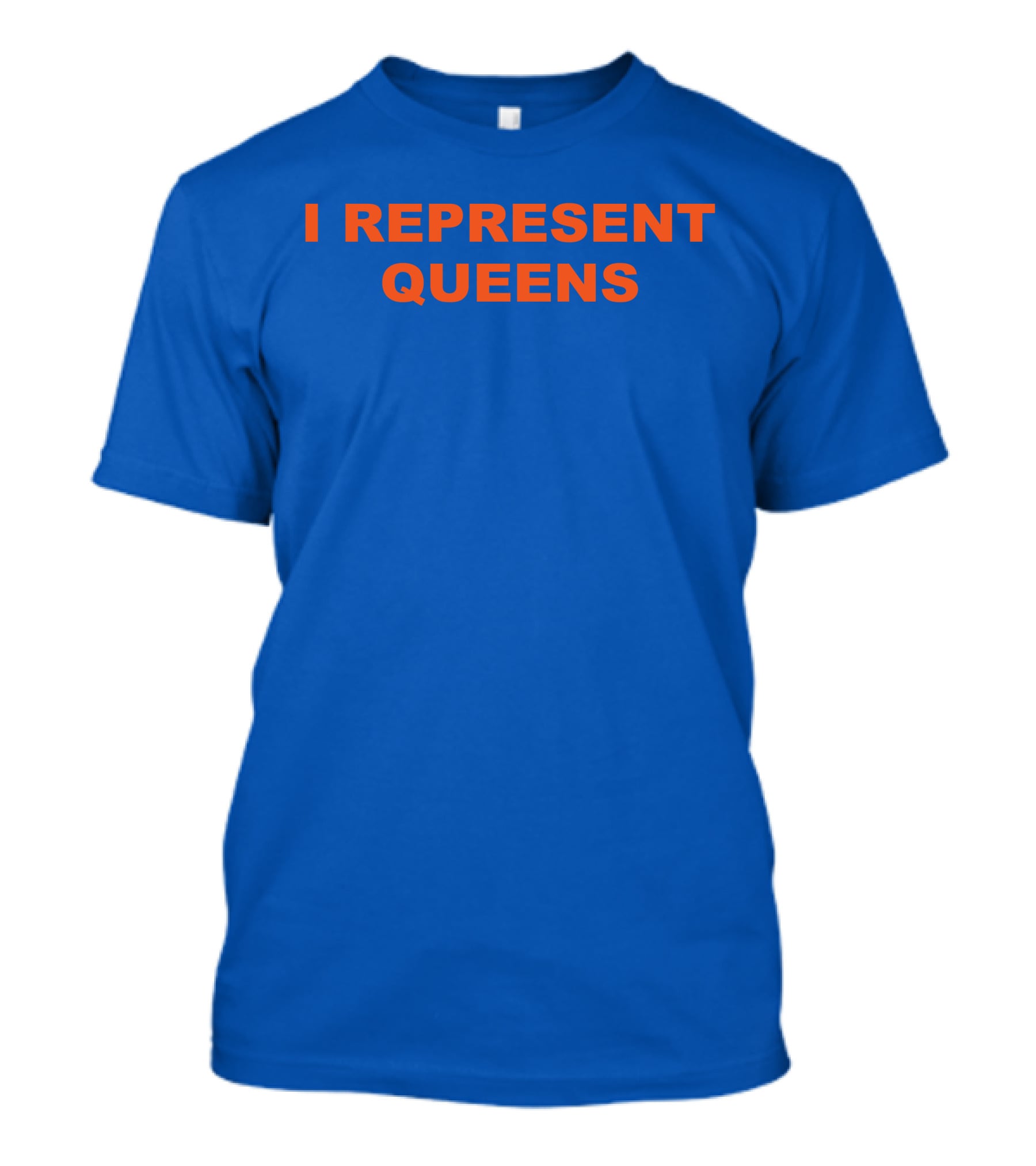 La Maison Gaga Rockthebells I Represent Queens Blue T-Shirt