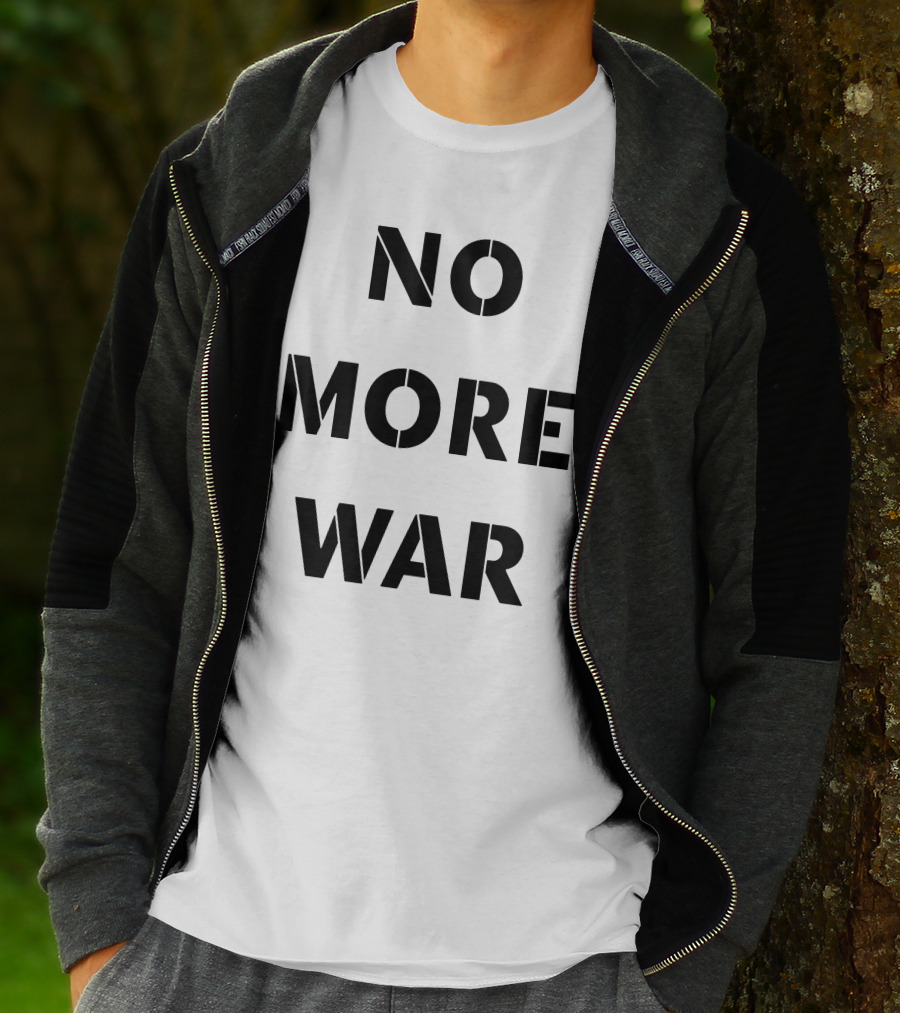 Legacy Of War Foundation No More War T-Shirt