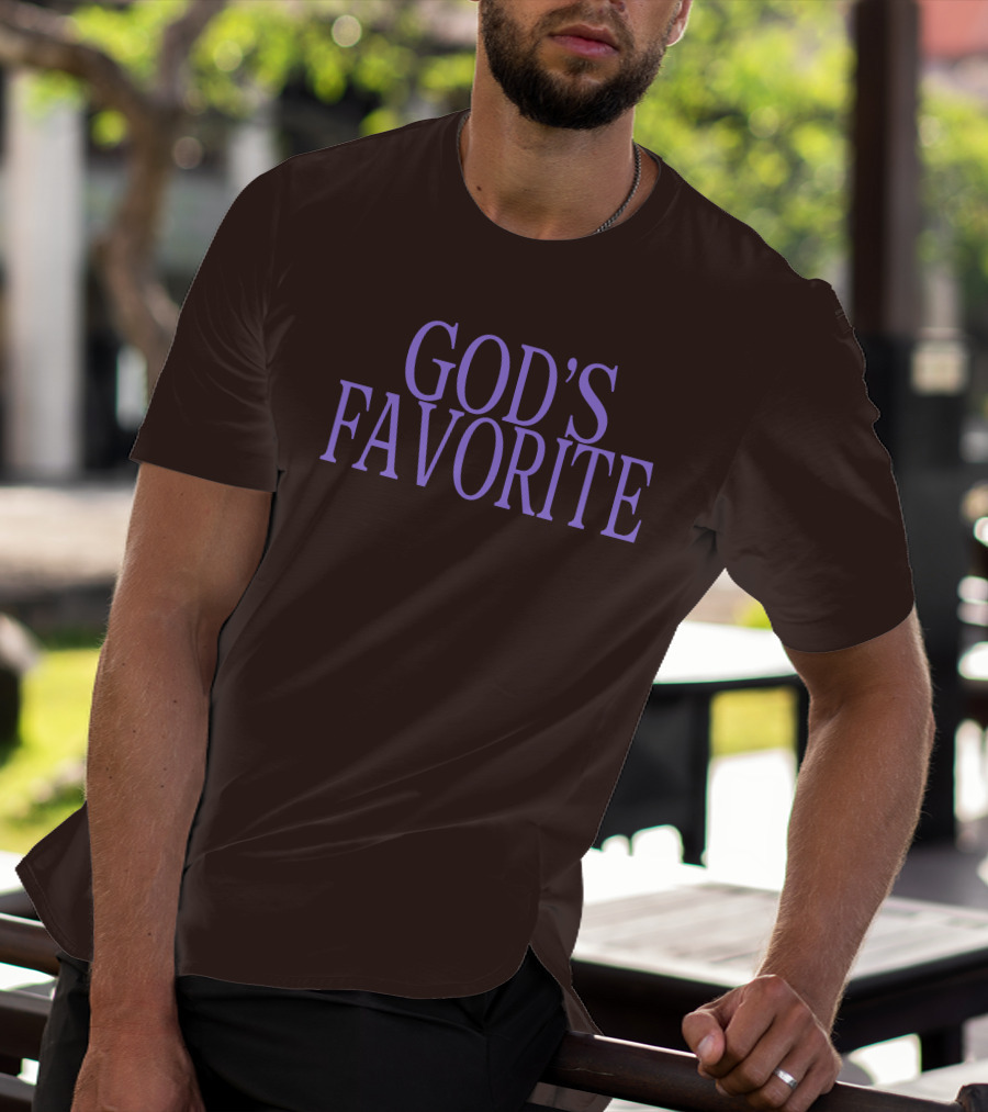 God's Favorite Lilipropaganda Lisa Birth T-Shirt