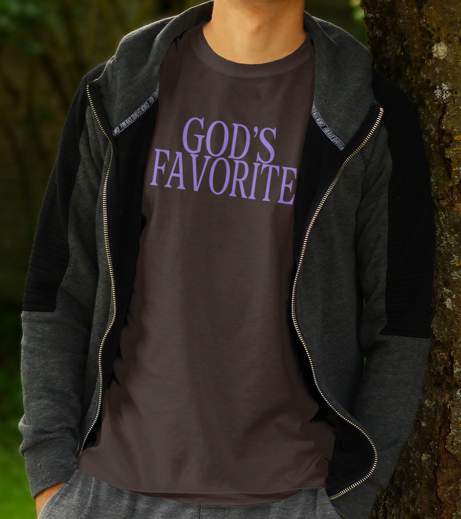 God's Favorite Lilipropaganda Lisa Birth T-Shirt