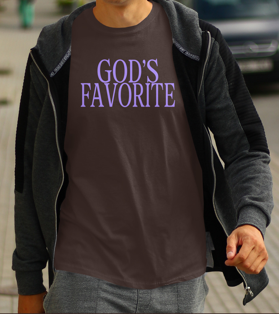 God's Favorite Lilipropaganda Lisa Birth T-Shirt