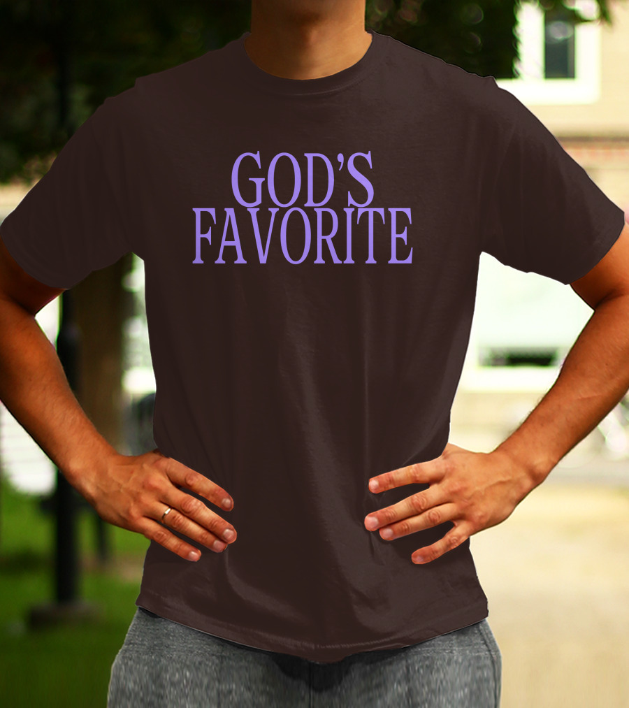 God's Favorite Lilipropaganda Lisa Birth T-Shirt