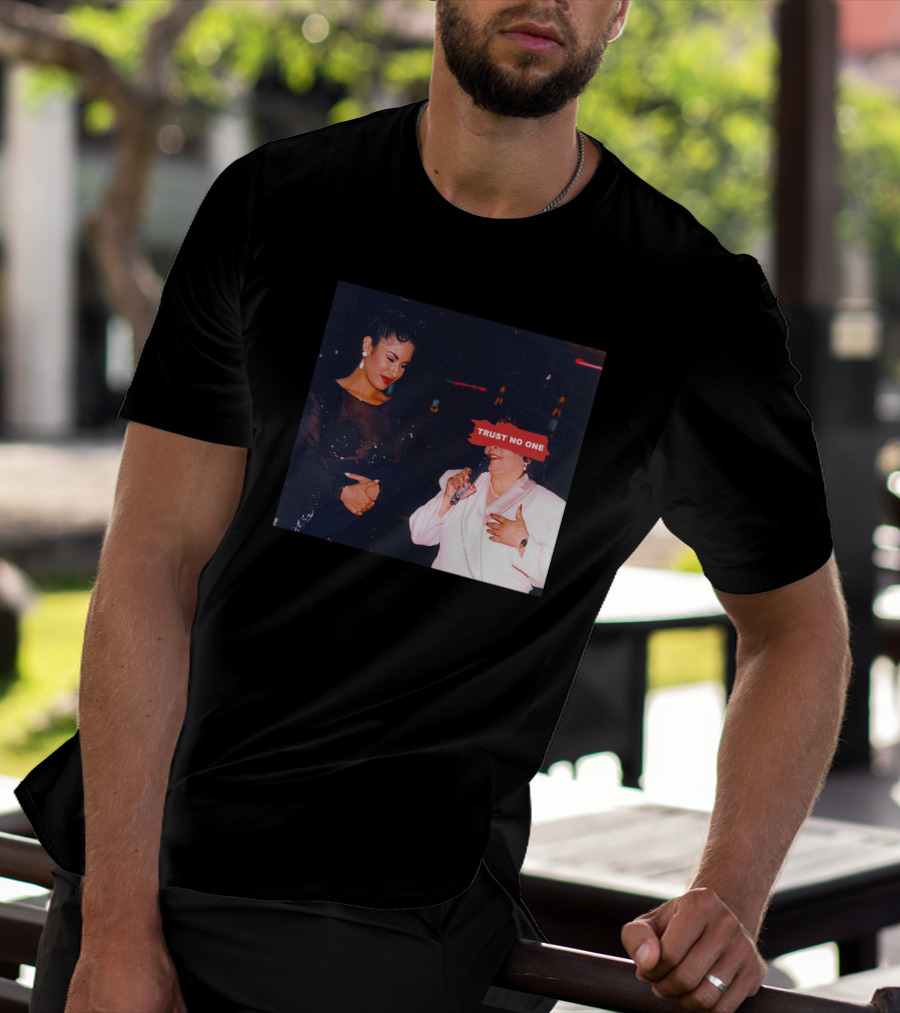 Wyntermitchell Yolanda Saldivar Selena Trust No One T-Shirt