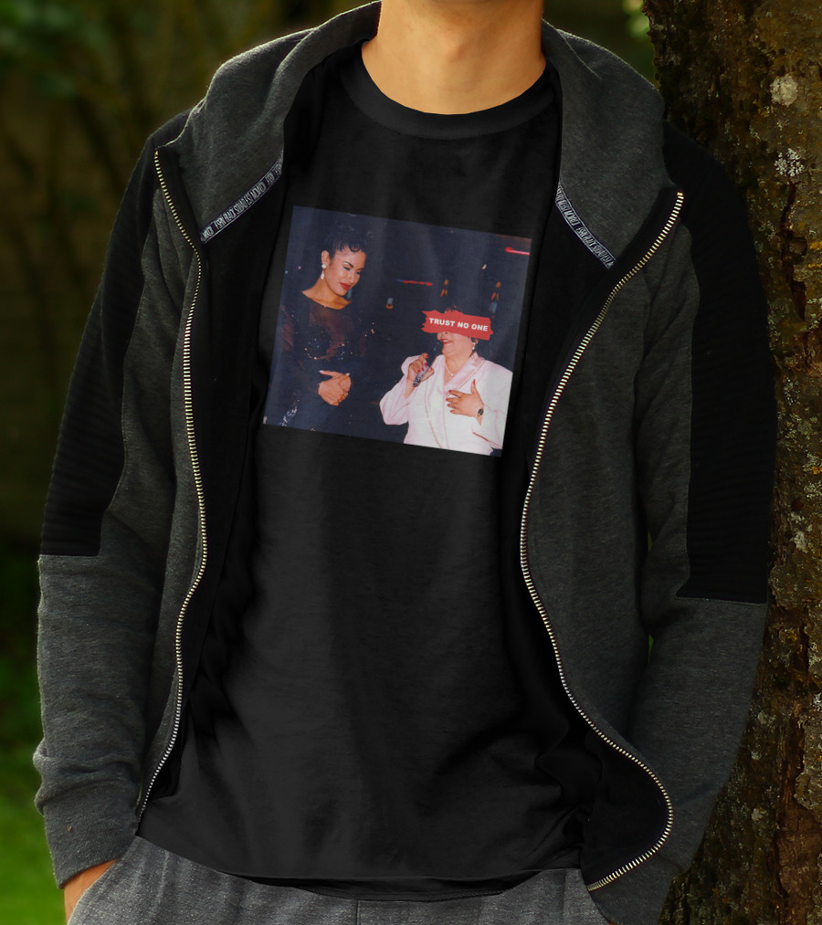 Wyntermitchell Yolanda Saldivar Selena Trust No One T-Shirt