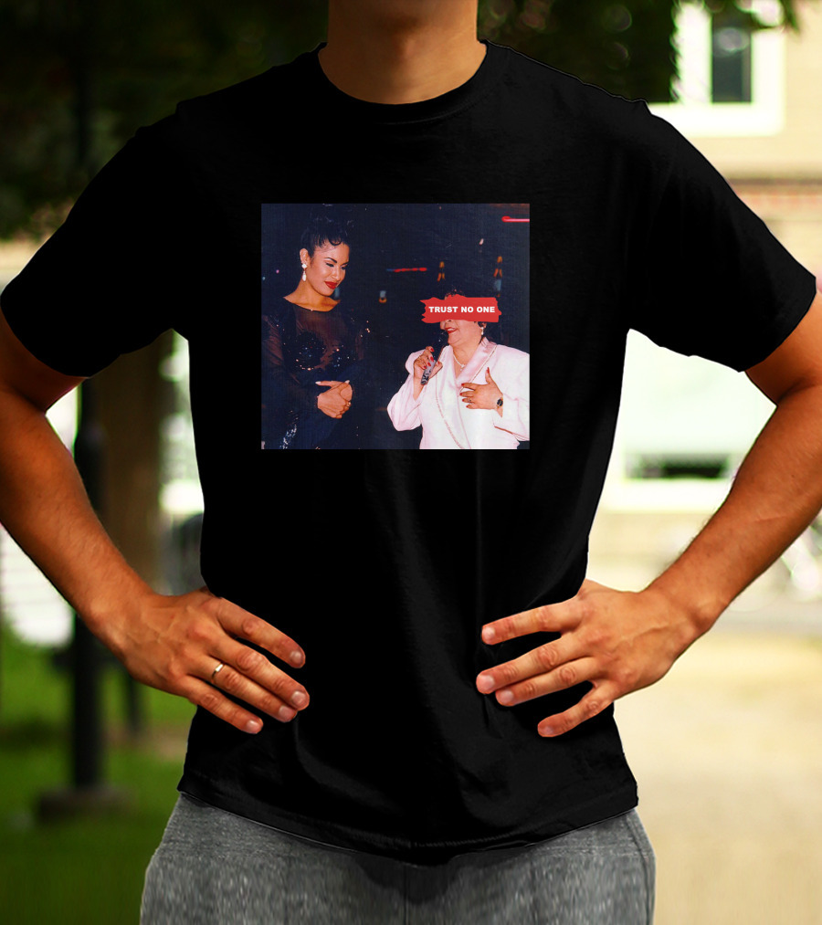 Wyntermitchell Yolanda Saldivar Selena Trust No One T-Shirt